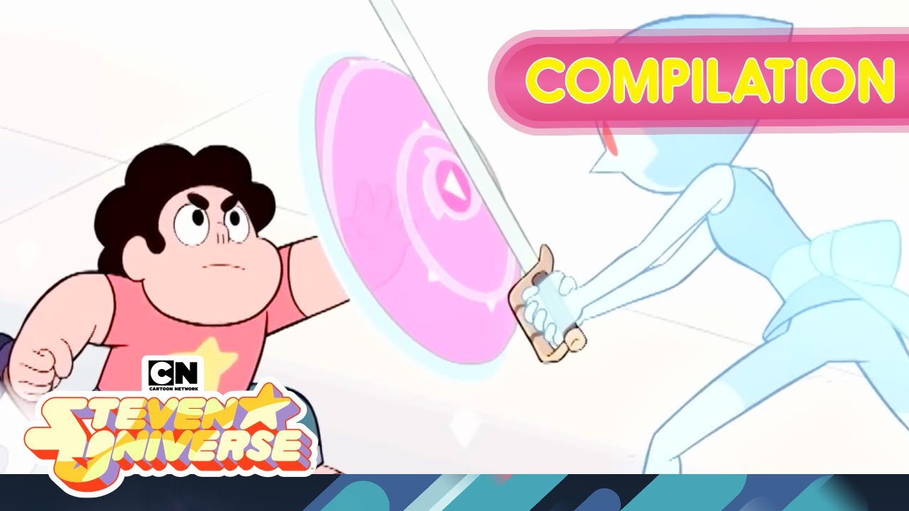 Steven's Biggest Battles Compilation | MEGA Compilation | Steven Universe | Cartoon Network