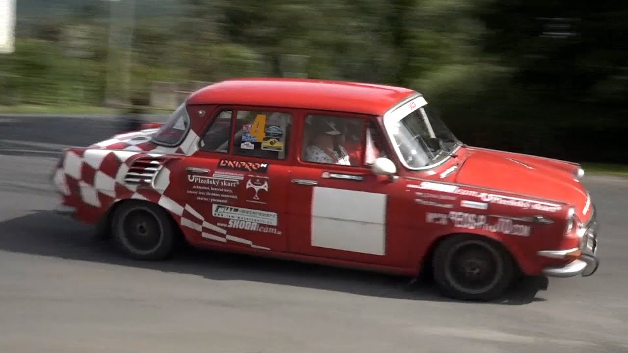 48. Škoda sraz rally 2025