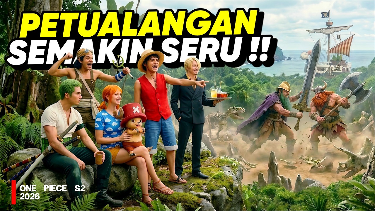 ONE PIECE SEASON 2 FULL EPISODE • ALUR CERITA FILM