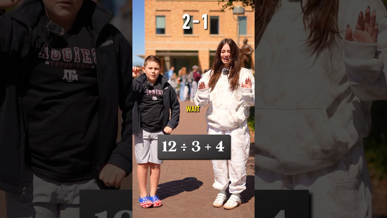 9-Year-Old vs. College Girl