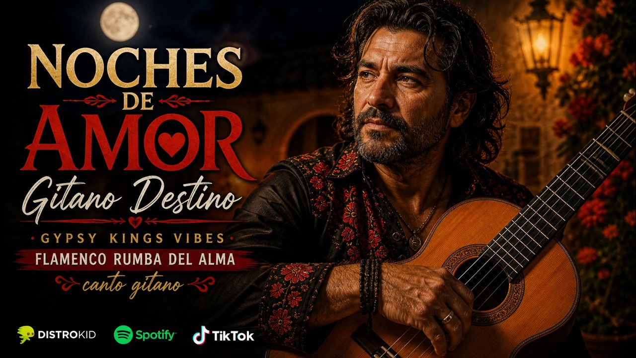Noches de Amor - Gitano Destino - Gypsy Kings Vibes I Flamenco Rumba del Alma - canto gitano