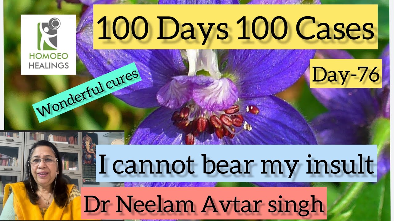 INSULTS CASE | DR NEELAM AVTAR SINGH | 100 DAYS 100 CASES | DAY-76 | Video 248