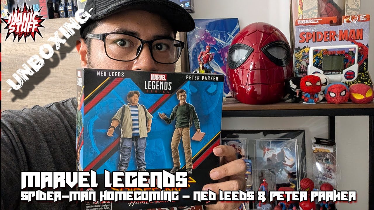 UNBOXING Marvel Legends Homecoming: Ned Leeds & Peter Parker 2-pack