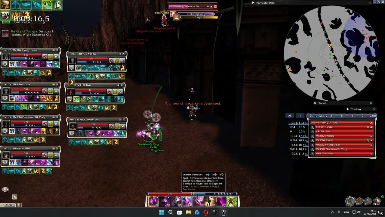 City in 25 (DoA HM) - Guild Wars Reforged - 6 Mesmers and a Dream