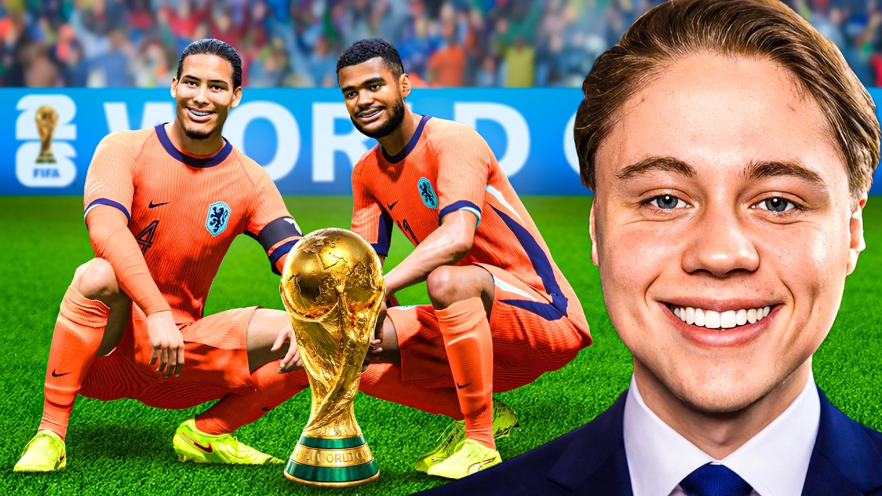 Het Beste WK 2026 Nederland Team!