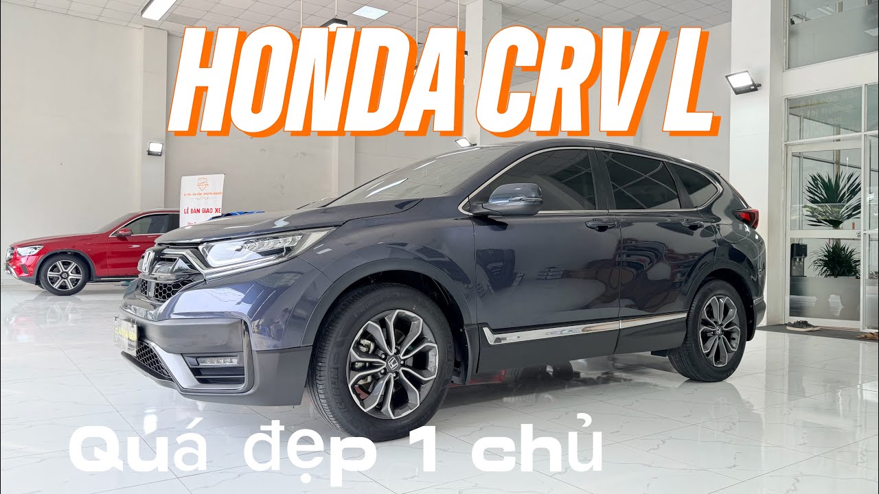 Honda Crv L 2020 Sensing mẫu mới 1 chủ giữ kỹ - 7 chỗ gầm cao bền láy hay #honda_crv 