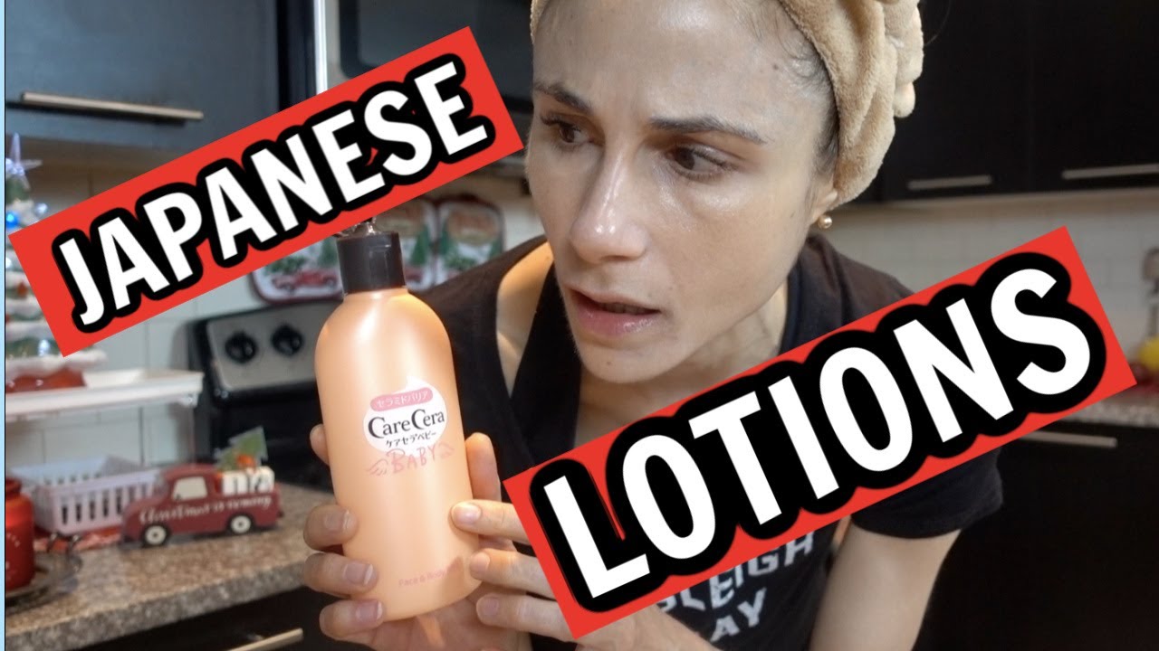 VLOG: NEW JAPANESE LOTIONS & XMAS SHOPPING AT THE MALL| DR DRAY