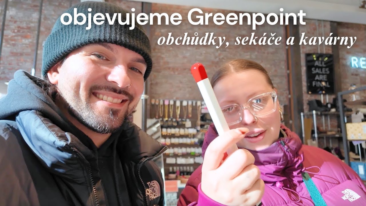 objevujeme Greenpoint - obchůdky, sekáče a kavárny | NYC diaries