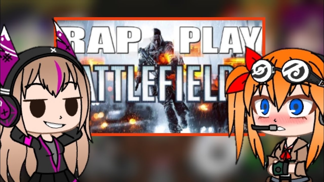 Girls Frontline Reaccióna a Rap de Battlefield 4 (Remake)