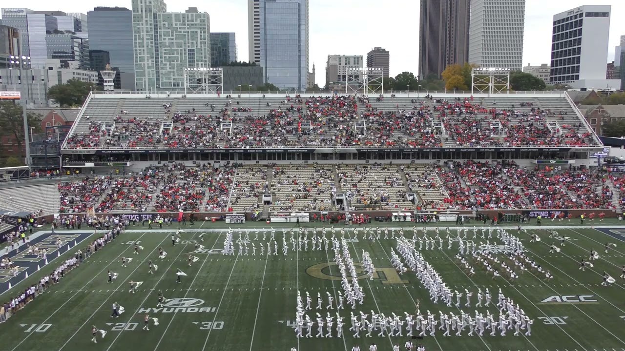 Georgia Tech Marching Band Pregame vs. Miami (11.9.24)