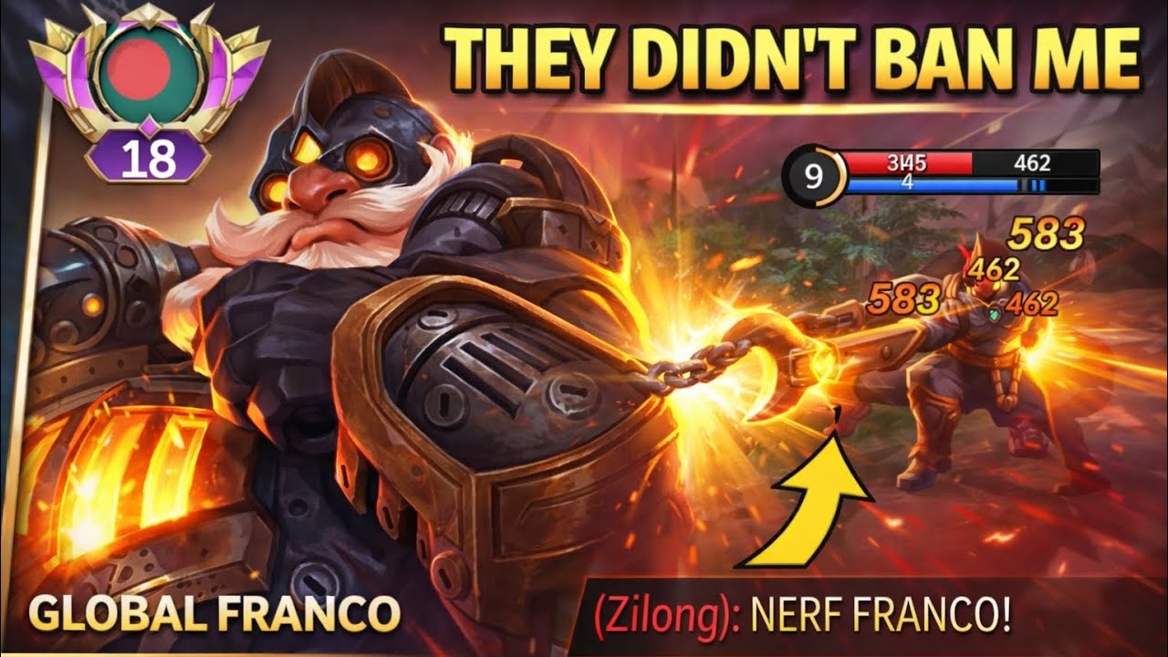 Insane Franco hooks in Ranked (They'll always ban franco after this..)