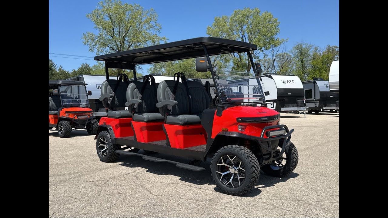 2025 Denago EV Rover XXL | All-Electric Utility Vehicle at Camperland RV