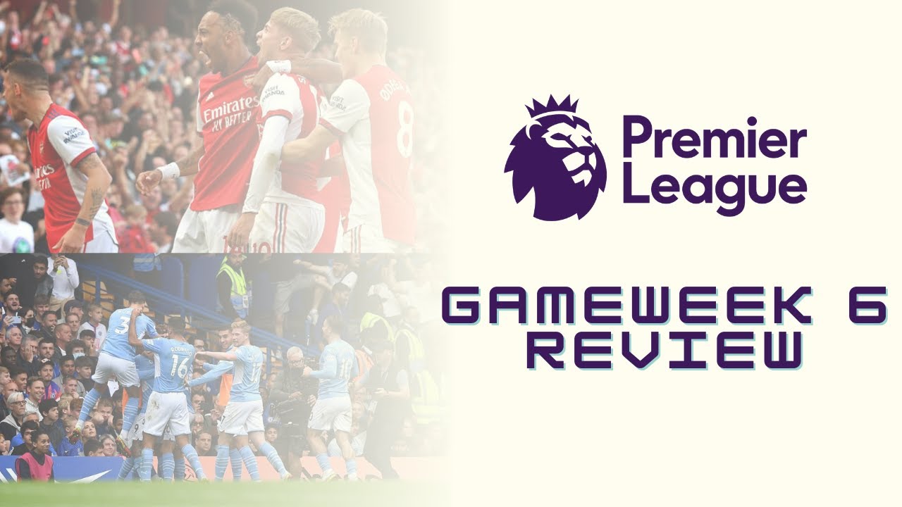 (ASMR) Villa Shock Man Utd | Premier League Gameweek 6 Review ⚽️ FIFA 22 PSG vs Man City UCL Preview