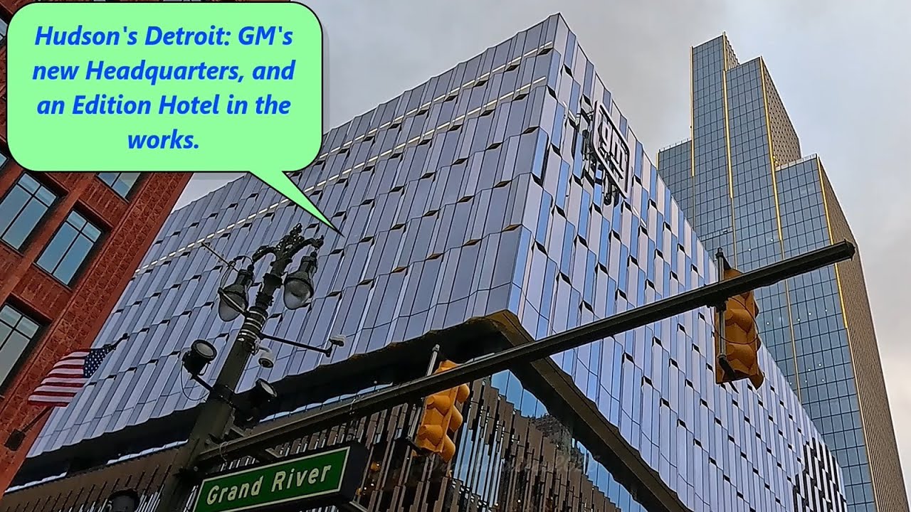Downtown Woodward Ave. Hudson's Detroit Opening. COSM Construction; 1133 Griswold Renovation Update.