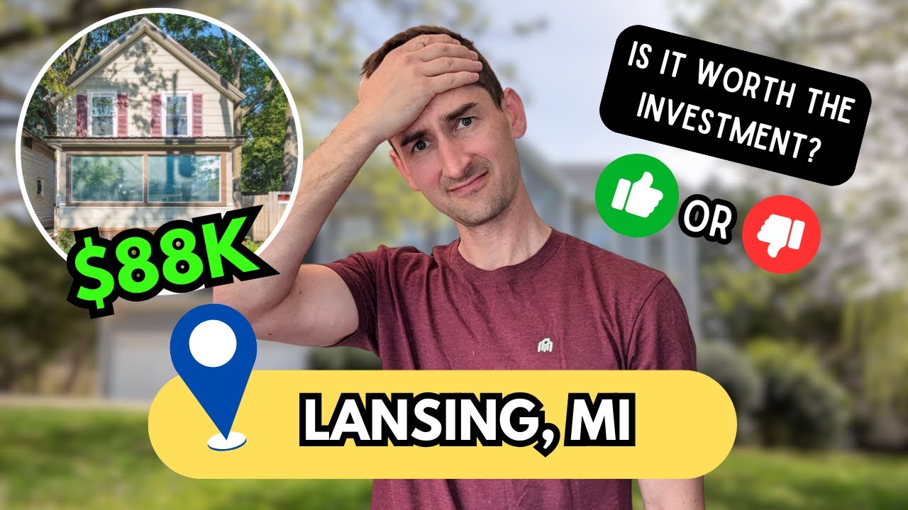 Is LANSING a Good Real Estate Market to Buy Rental Properties?