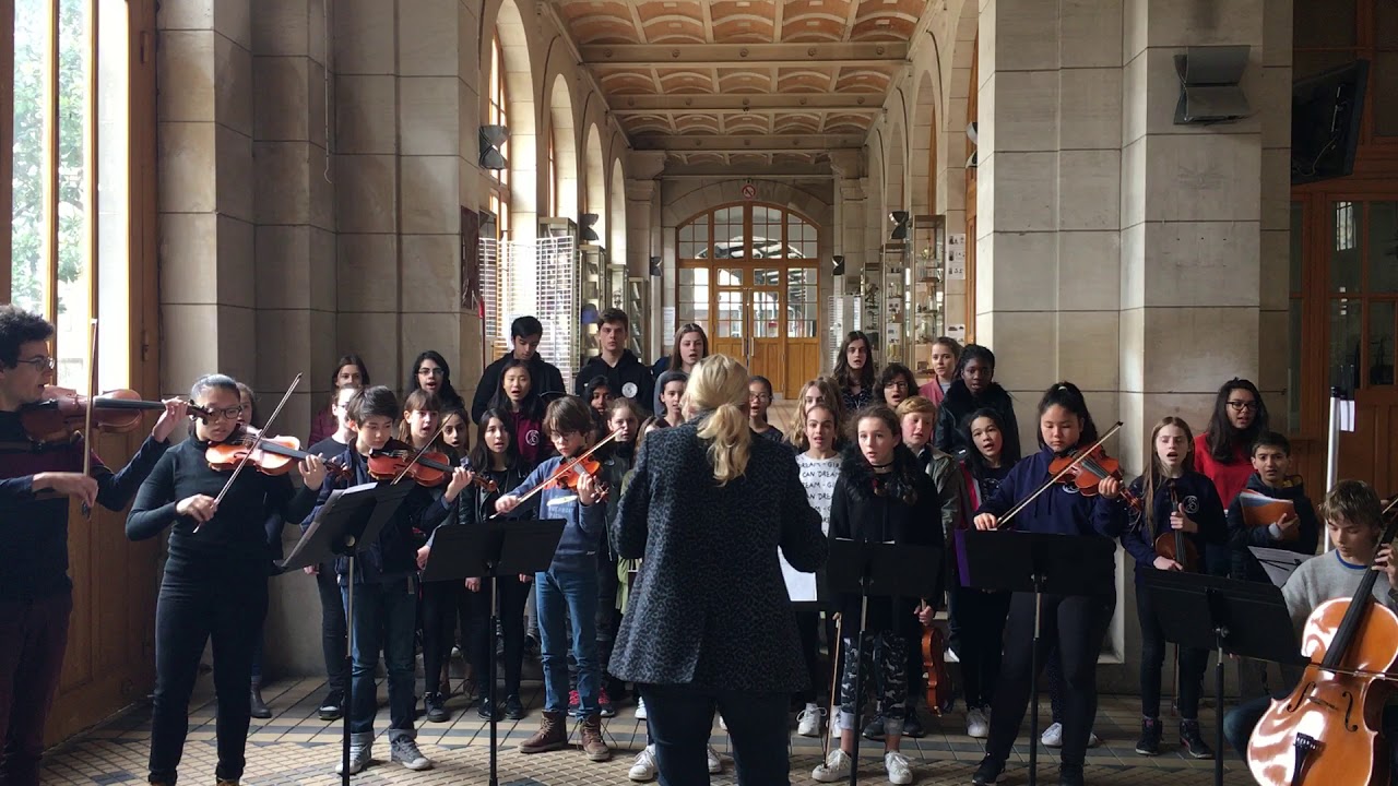 Canticorum Jubilo par la Chorale et l'Orchestre de Janson