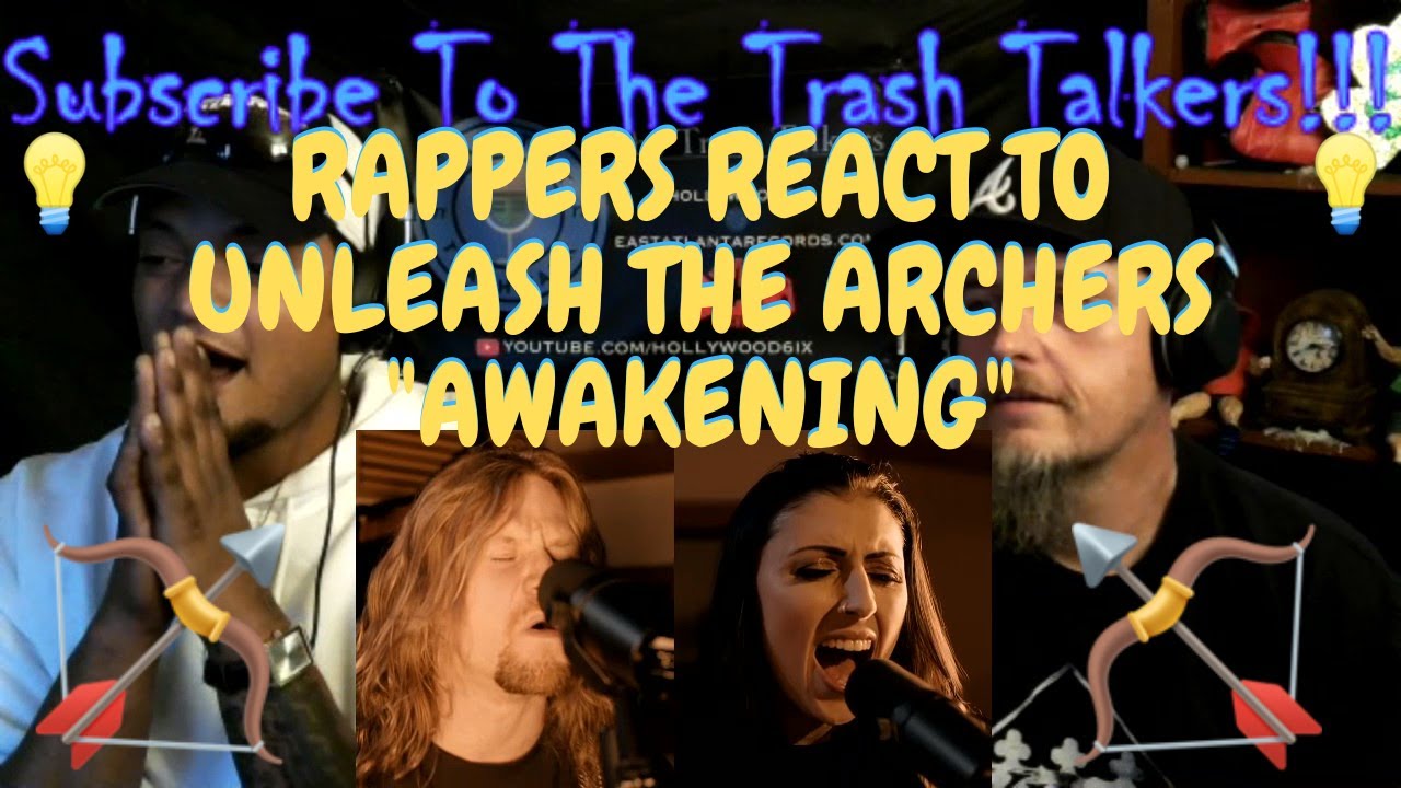 Rappers React To Unleash The Archers 
