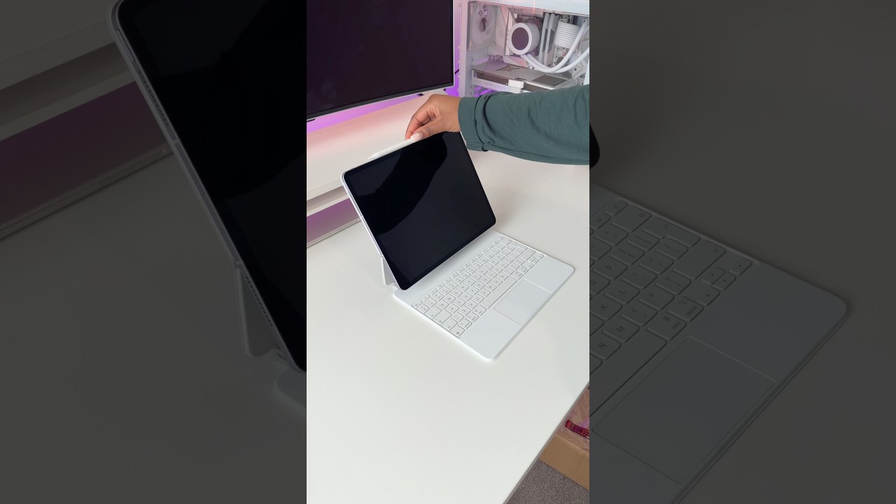 Распаковка M4 iPad Air 🍆✨ #ipadair #m4ipadair