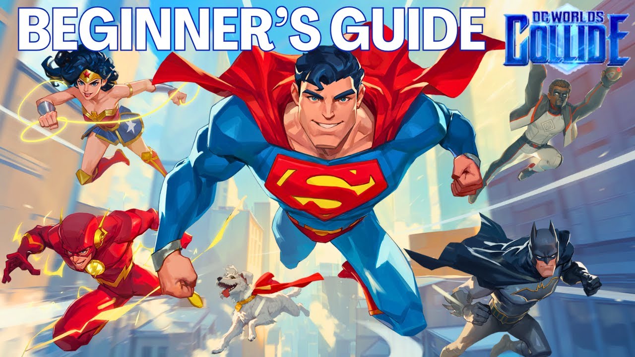 Beginner's Guide September 2025 - DC Worlds Collide