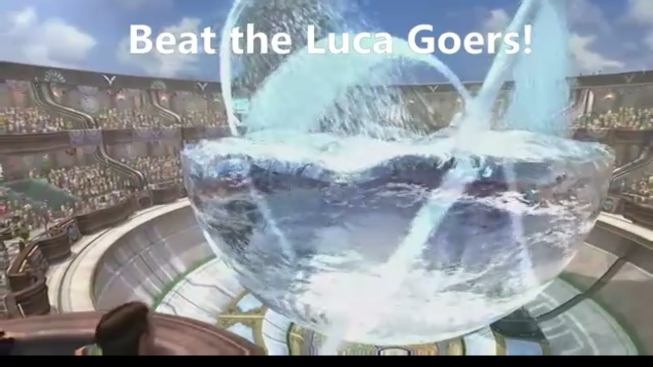 Final Fantasy X: как победить Luca Goers в первой игре в блицбол