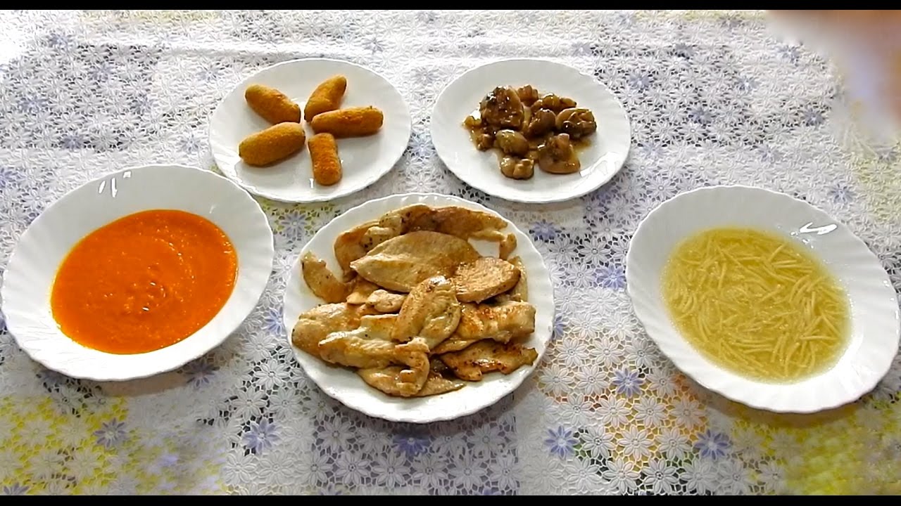 Cómo cocinar 5 Platos Diferentes de 1 Pollo I Para 4 Comensales