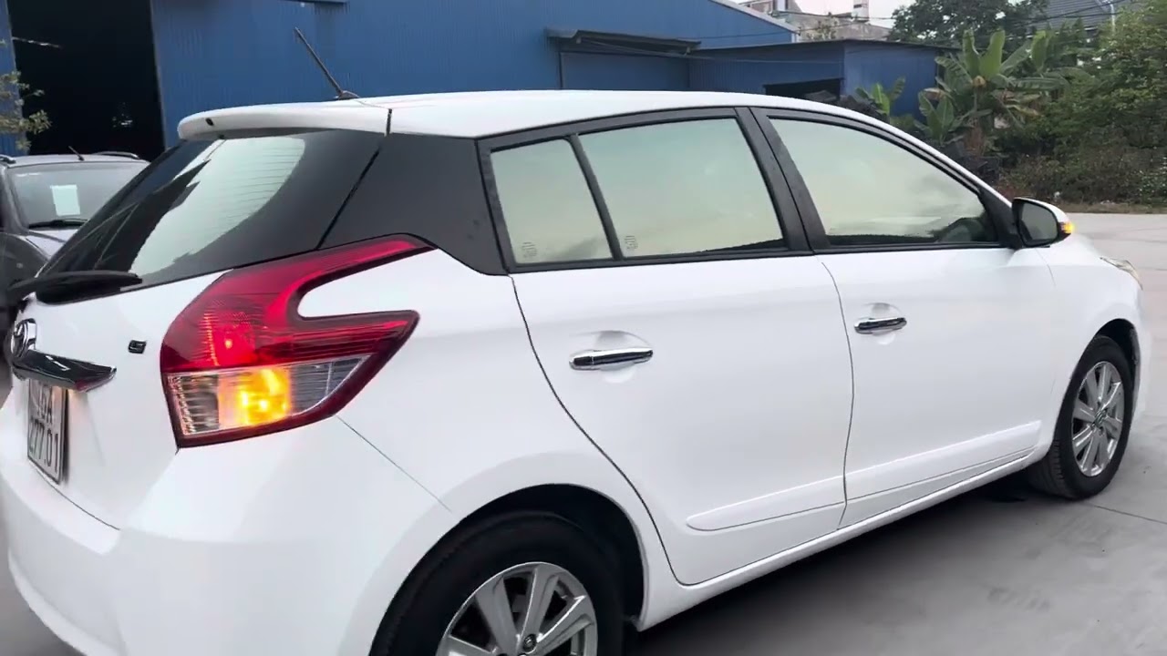 Toyota yaris 2016 bản G 1 chủ từ mới zin toàn tập giá hơn 300 tr đi gia đình.Tiến Mạnh:0335551588