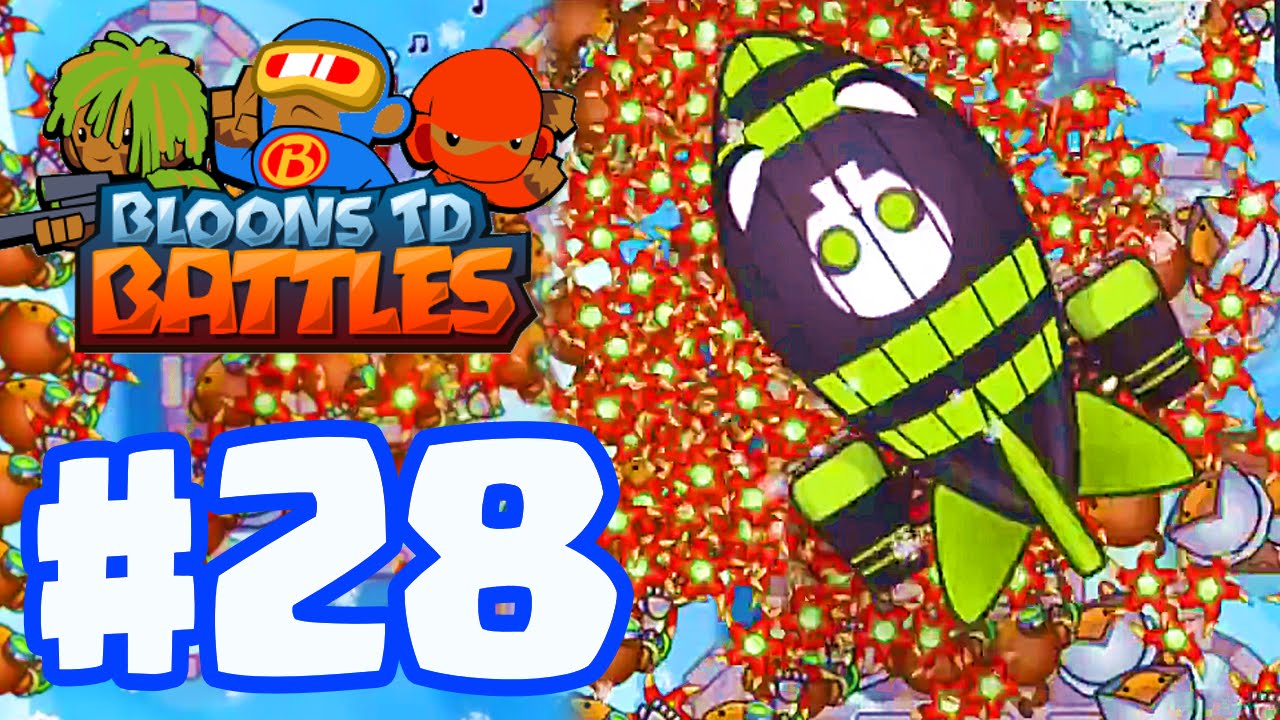 BOOMERANG ONLY - ALL MAX LEVEL GLAIVE LORDS | Bloons TD Battles Gameplay Part 28 (BTD Battles)