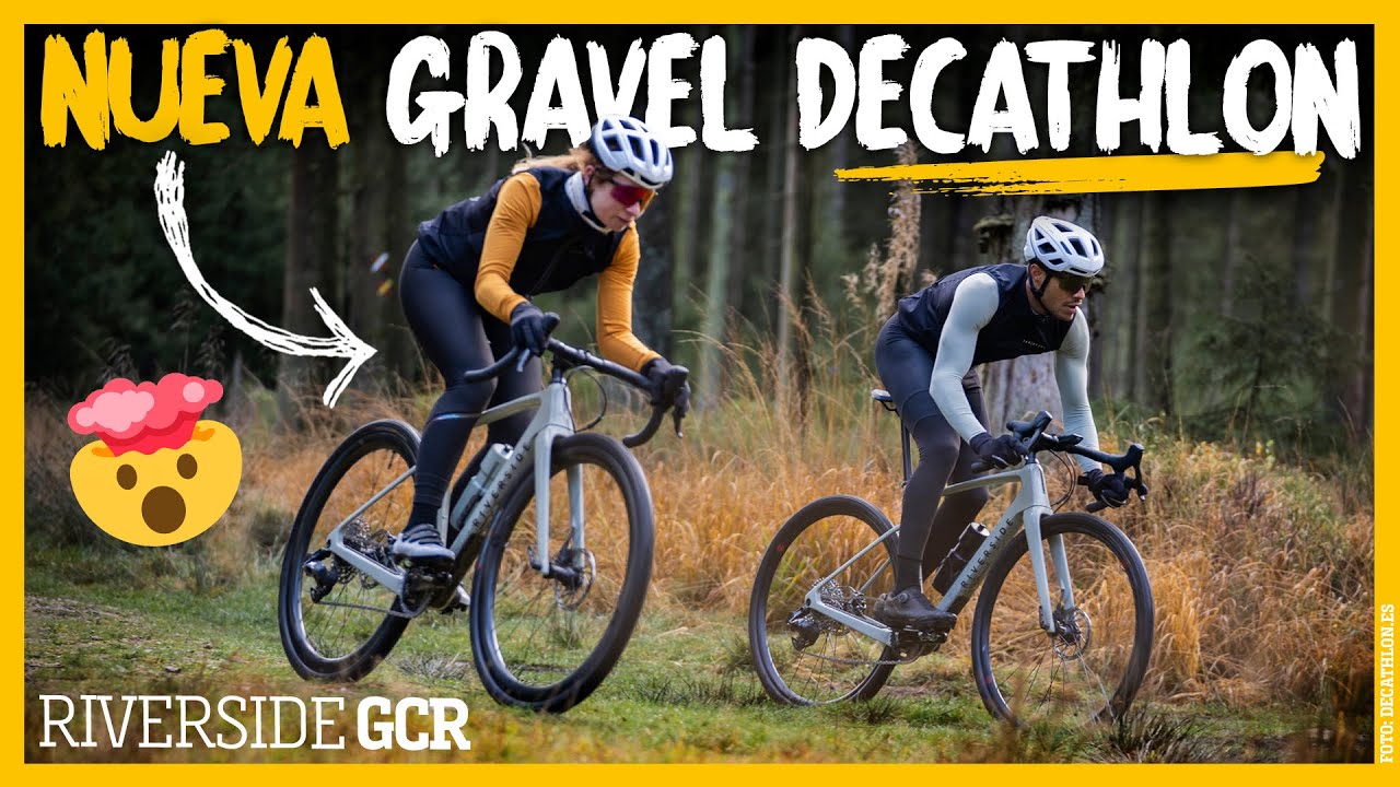 Nueva bici GRAVEL DECATHLON 100% carbono: Riverside GCR | Javier Bañón Izu