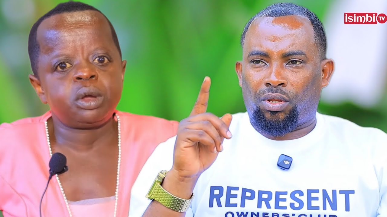 NDAHIRO PAPY YIVIRIYE MURI UGANDA|NJYEWE MBAHO NK'INZOKA🙄