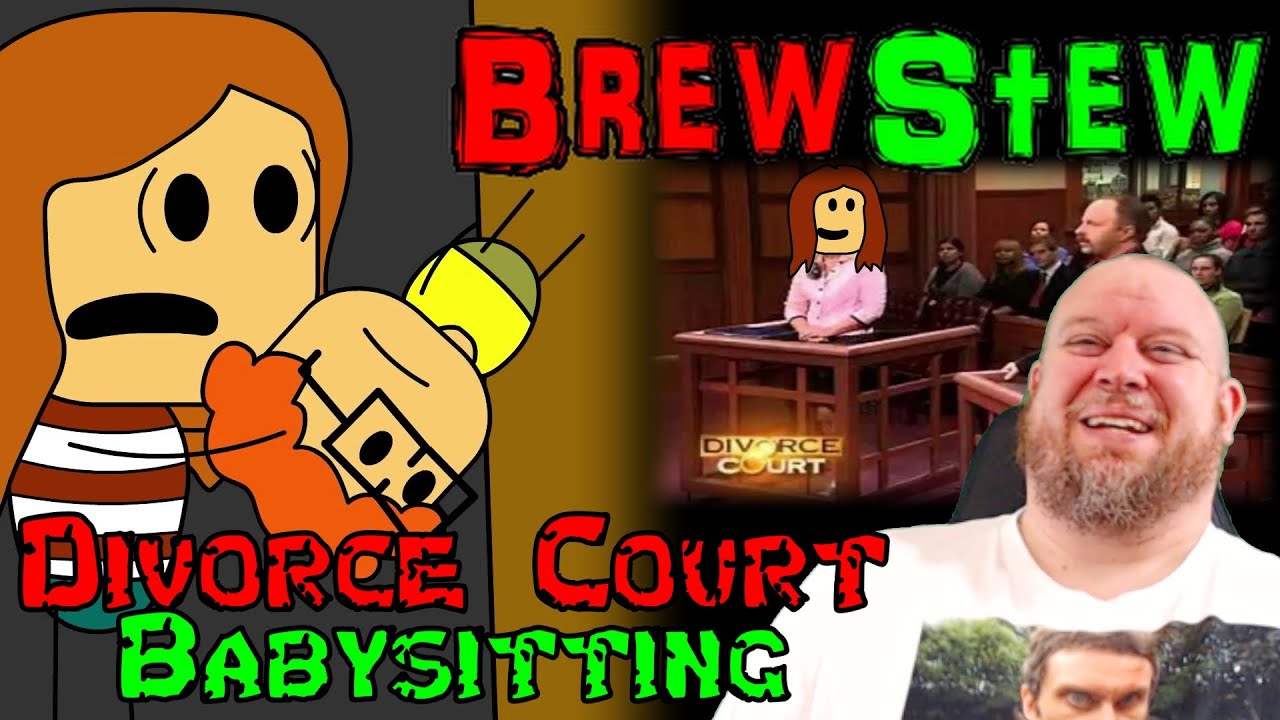Brewstew Divorce Court Babysitting REACTION - There ain't no Paris Hilton in no Toledo!
