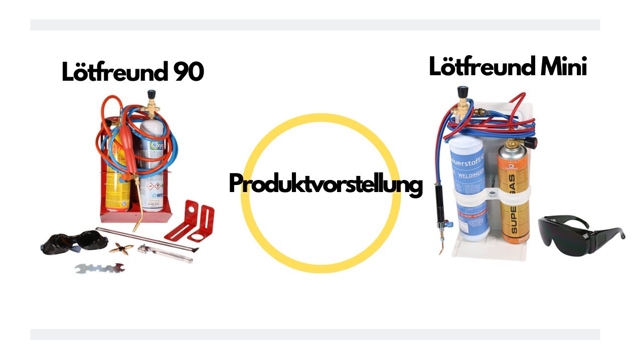 WELDINGER Lötgeräte: Richtig die Flamme einstellen + Produktvorstellung