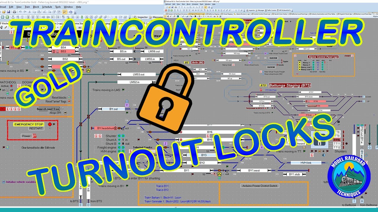 TrainController Gold Advanced Turnout Locks