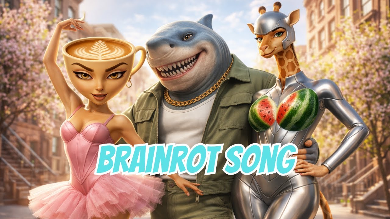 Recreaite Studio - Brainrot Song Pt. 2 (feat. @PartyTunesOfficial)