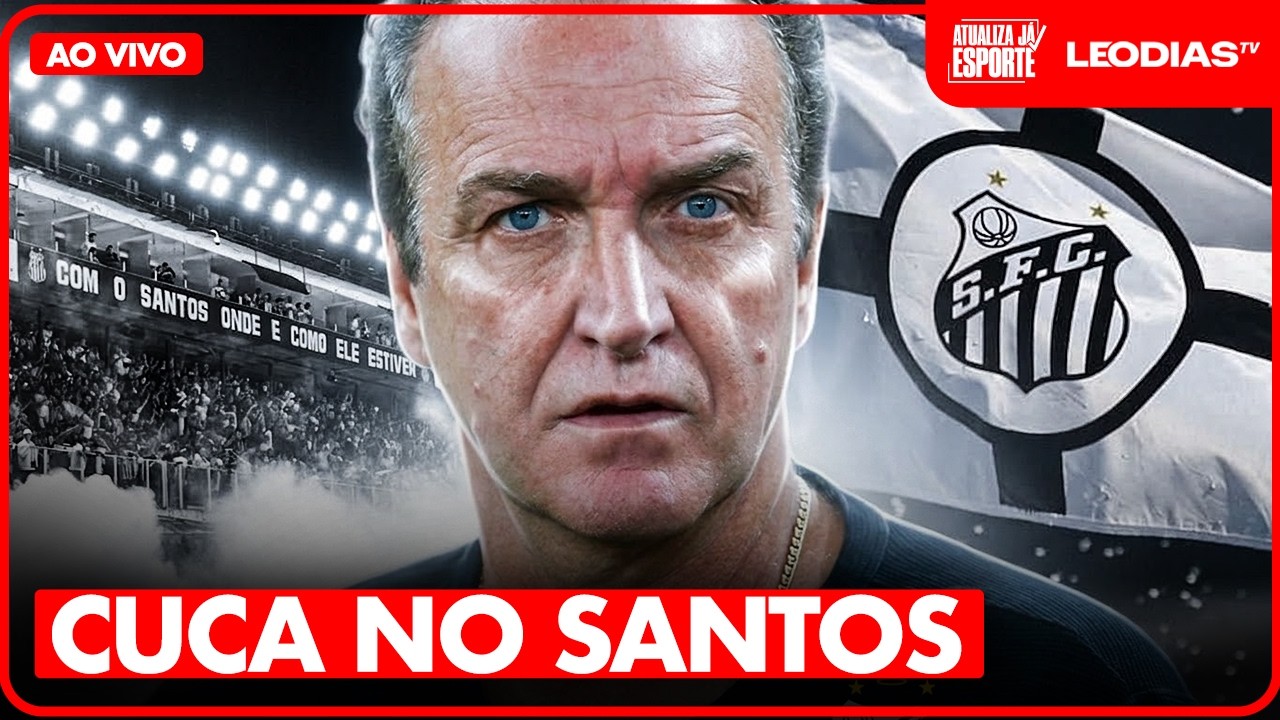 CUCA NO SANTOS! PALMEIRAS LÍDER E CRUZEIRO FECHA COM ARTUR JORGE | Atualiza já Esporte | LeoDias Tv