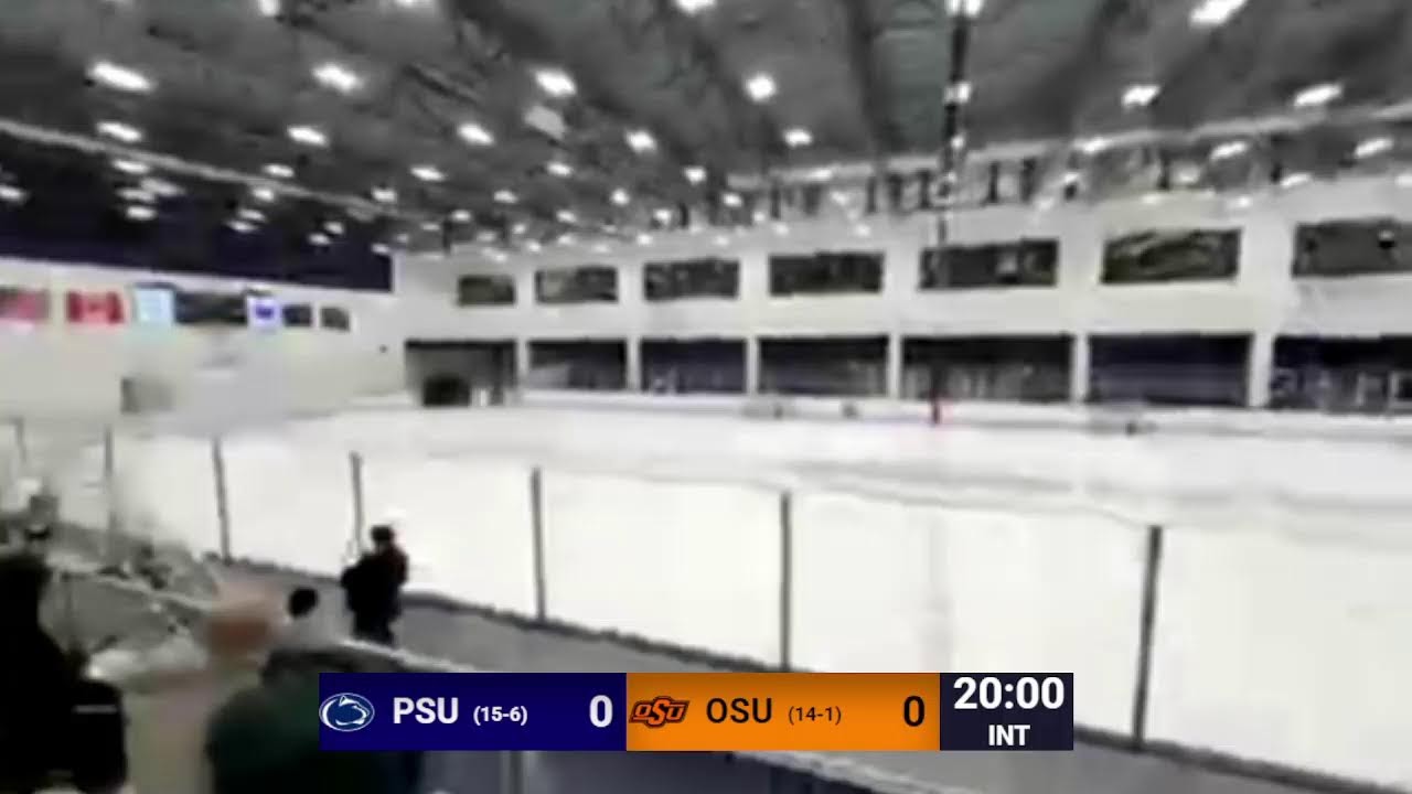 PSU Men's Club Hockey  Live Stream