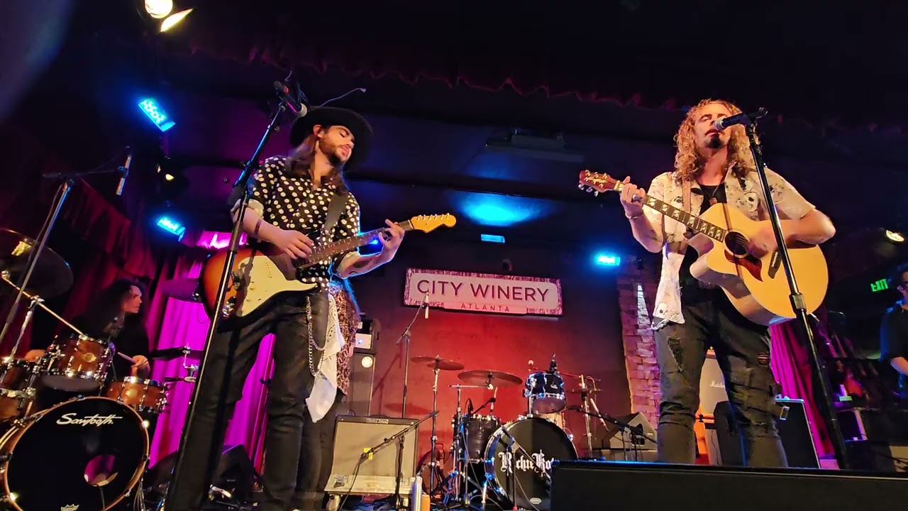 Mark Daly & The Ravens - Don't Look Back with band intros FRONT ROW (Atlanta 10/29/24)