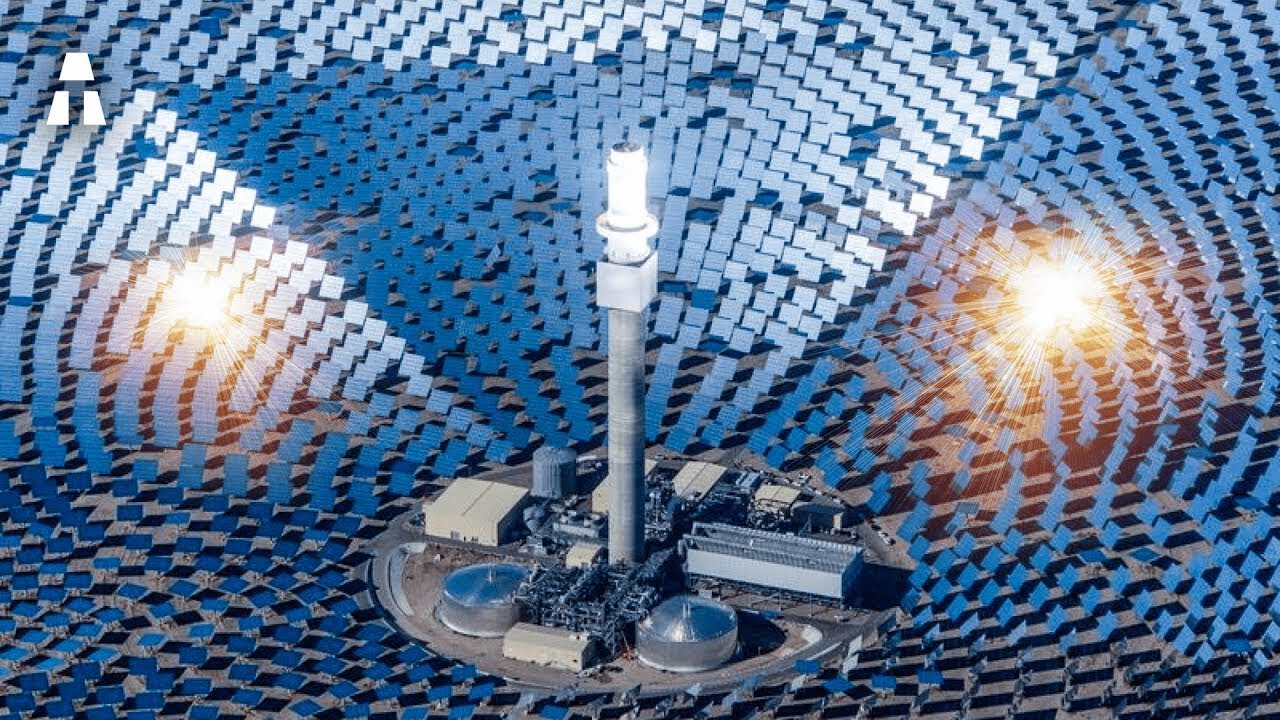 Esta Planta de Energía Solar de Mil Millones de Dólares fue un Fracaso