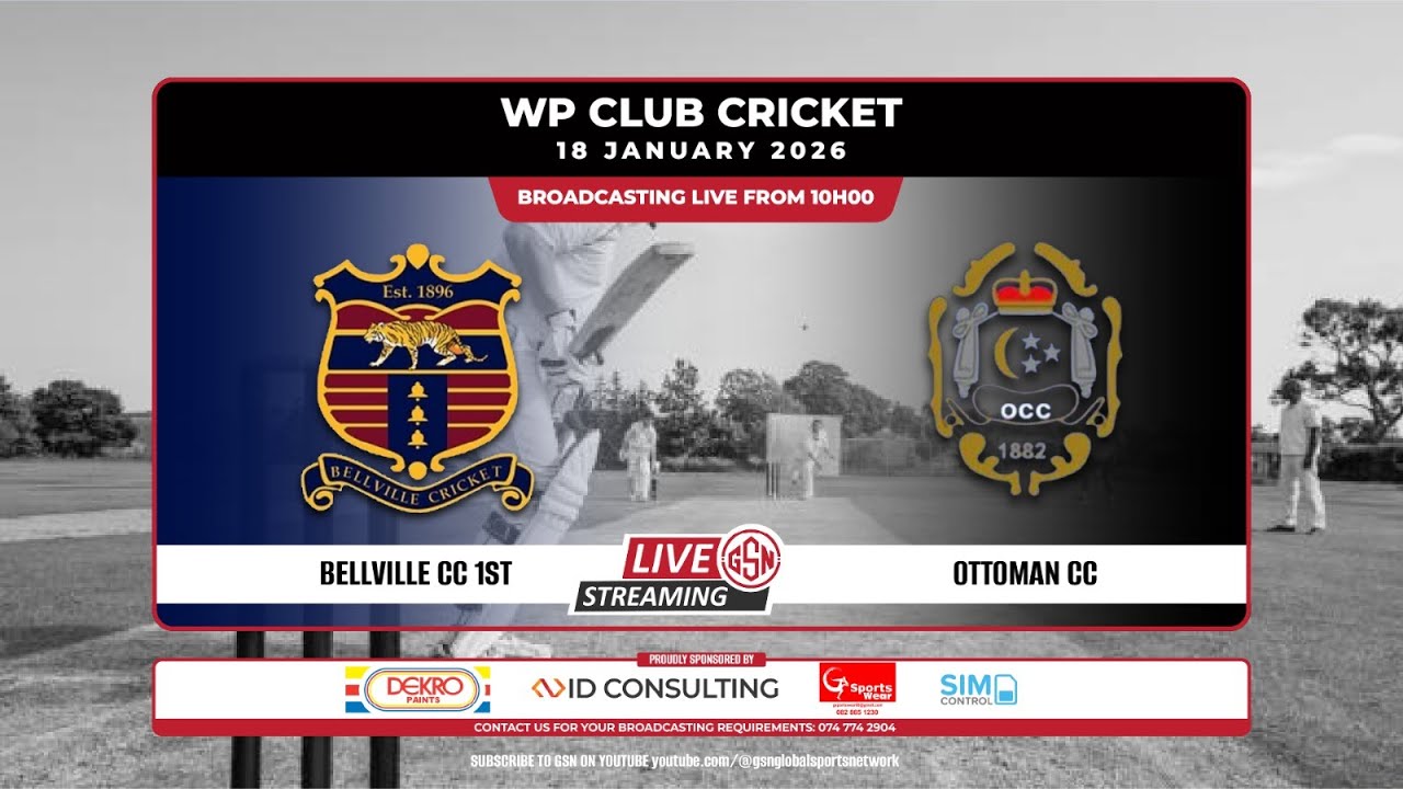 Hollywood bets Bellville CC 1 vs Ottomans cricket club 1