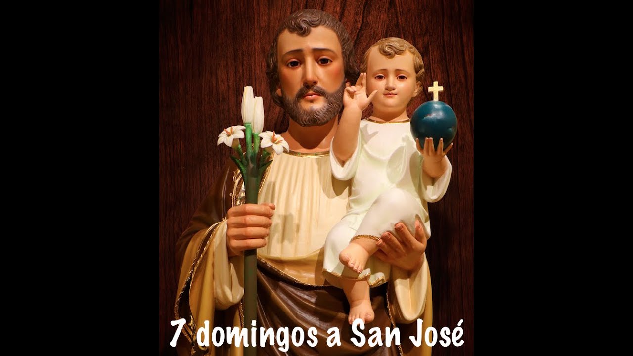 Primer domingo  -  7 domingos a San Jos&eacute;
