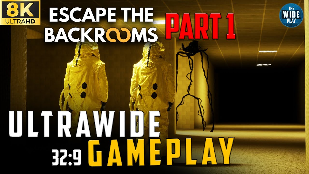 Escape the Backrooms Ultrawide Co-Op – Part 1 w/ @Zanpact_Musashi_Gaming  & @equtix
