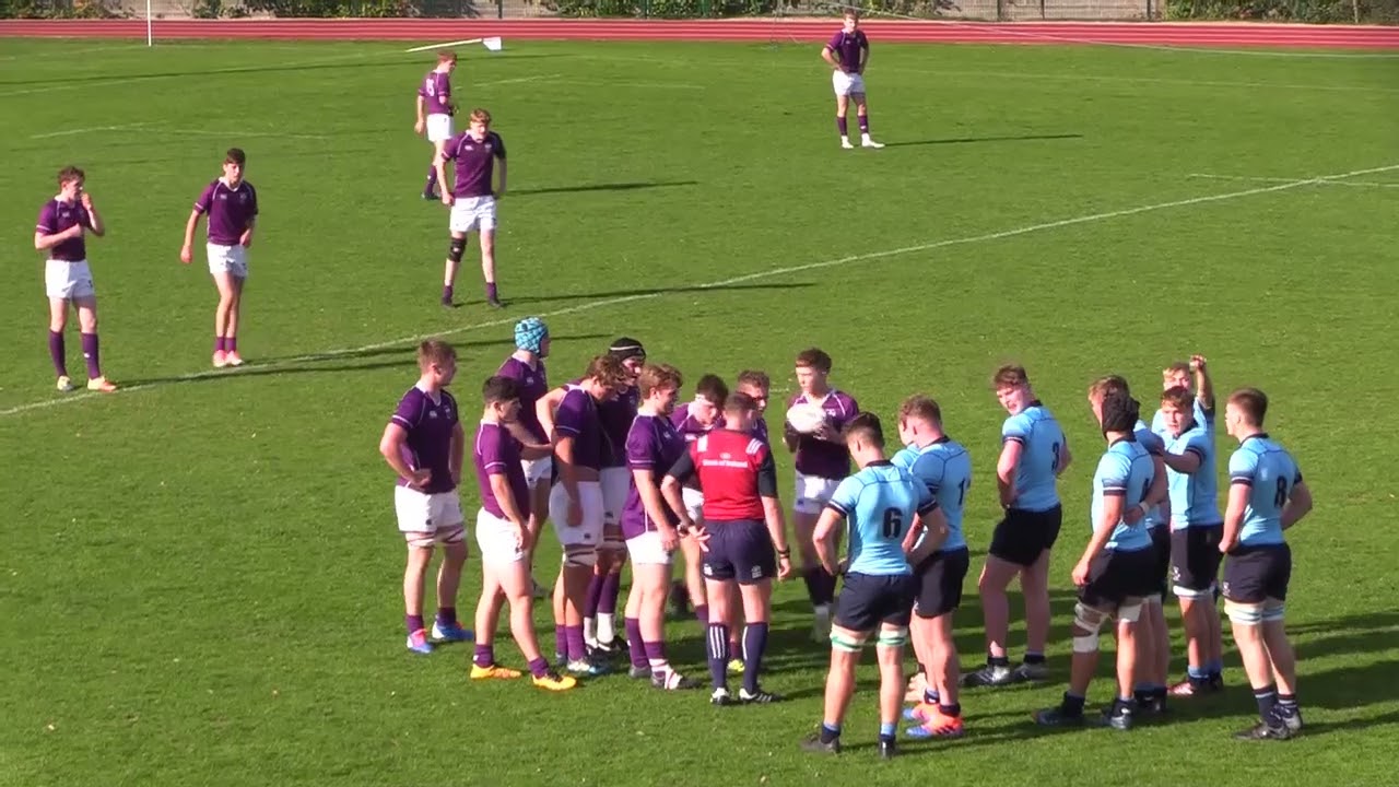 1st XV vs  Clongowes Wood College  19/20