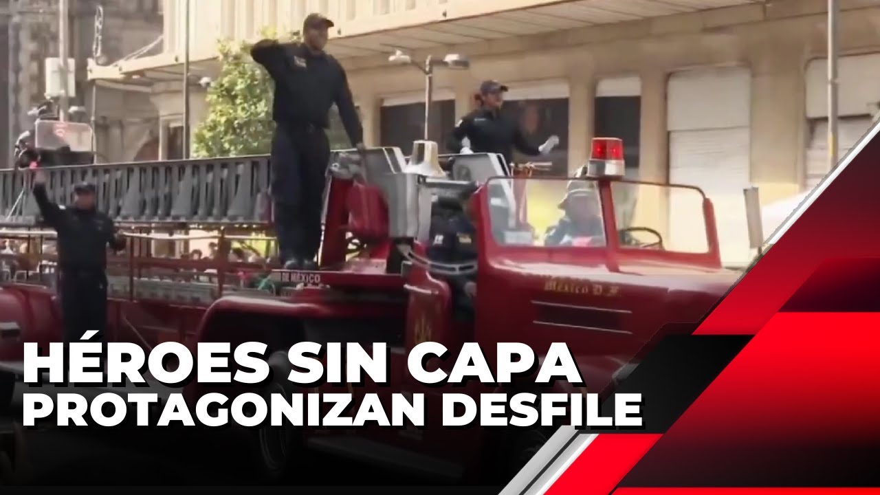 170 años apagando el fuego y escribiendo historia en la CDMX