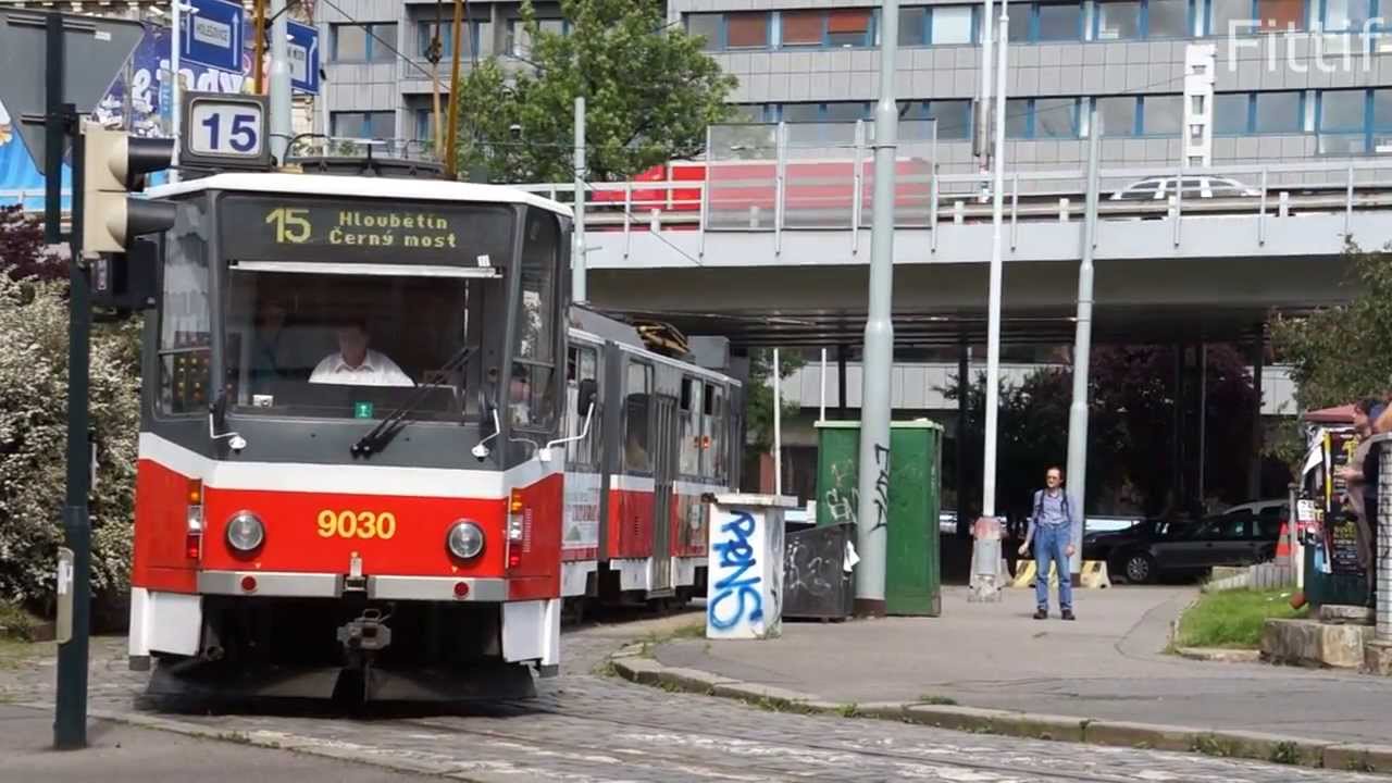 Praha se loučí s KT8D5