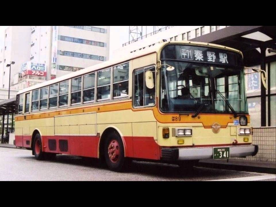 バス走行音 いすゞP-LV314N/富士重工5E(神奈中)