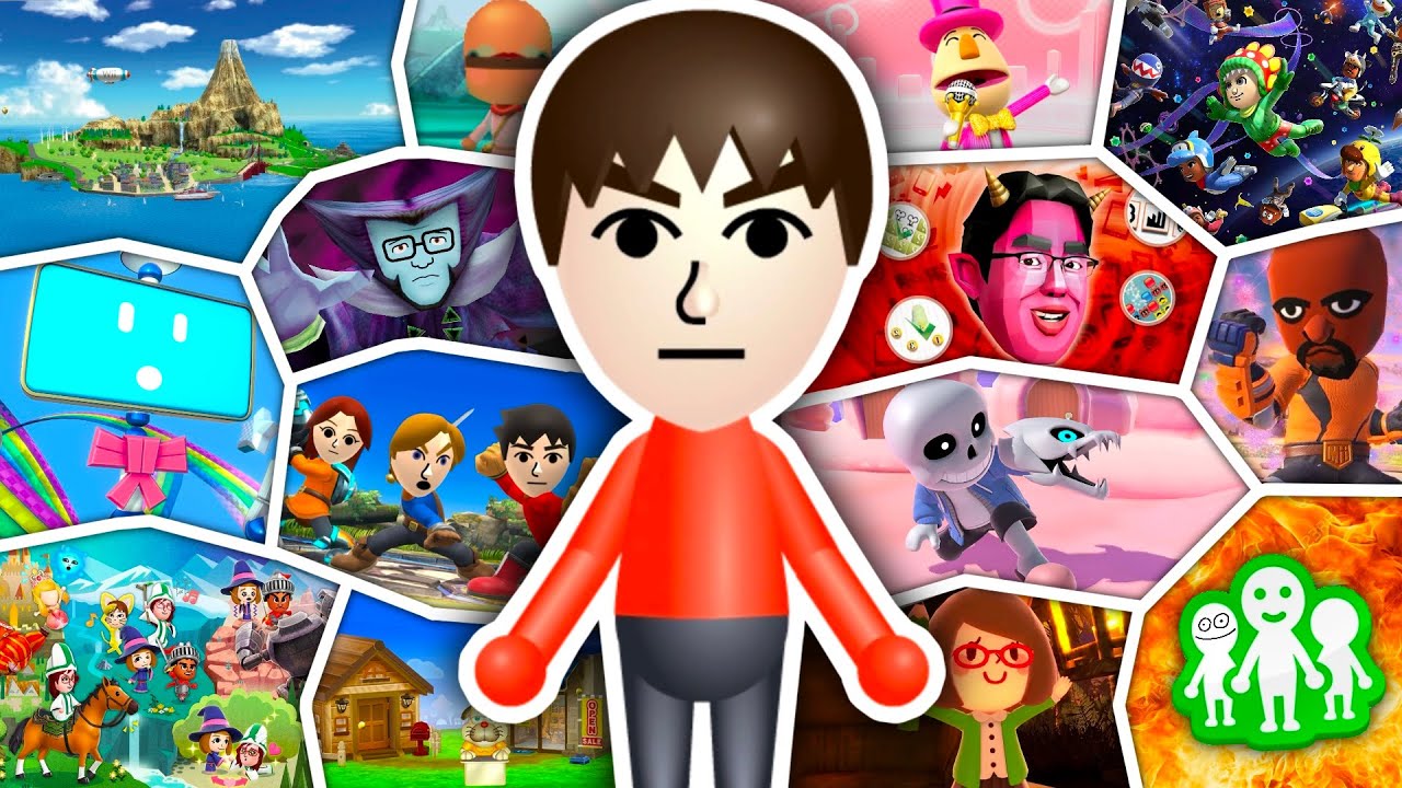 The Bizarre Lore of Mii Games