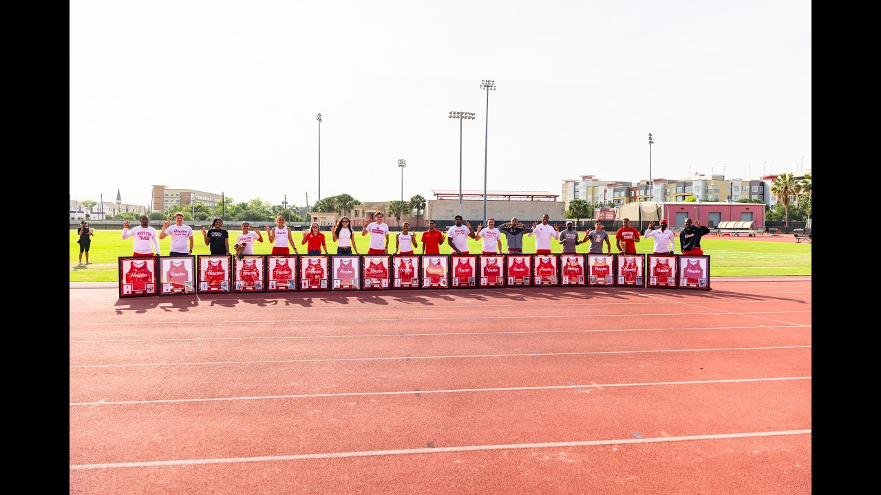 2026 Houston Track & Field Senior Day