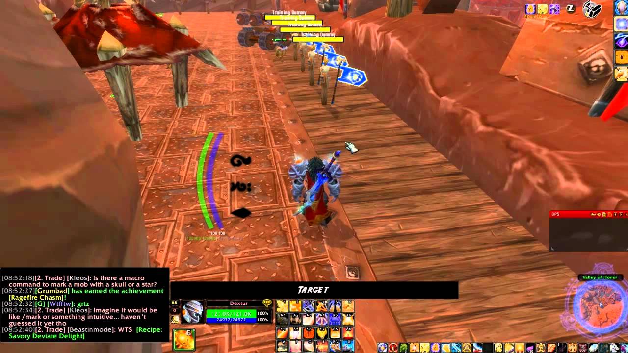 ▶ World of Warcraft - Retribution Paladin 4.0.6 Spec and Rotation (Dextur) - TGN.TV