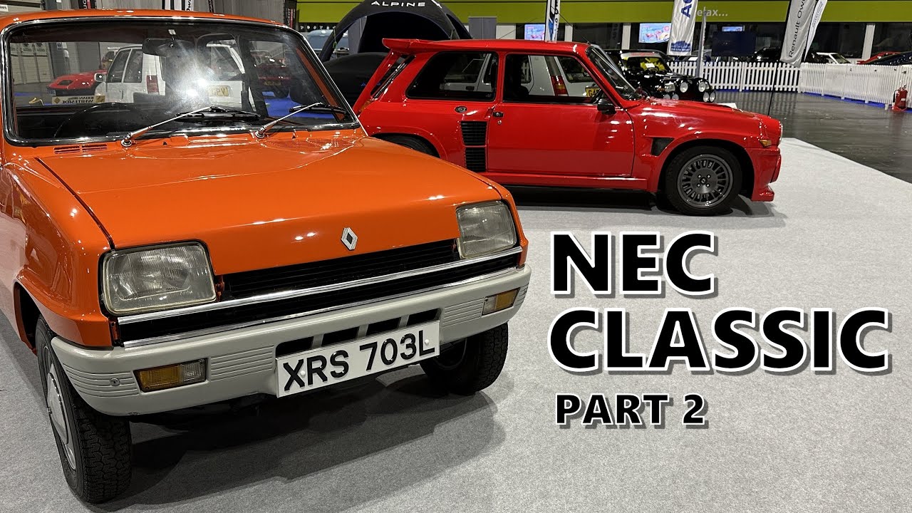 Twin-Cam Visits... the NEC Classic Motor Show, Part 2 - Yugo, Trabant, Ford, BMW, and Renault