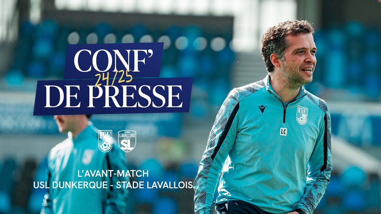 🎥 Avant-match USL Dunkerque - Stade Lavallois (J33 - Ligue 2 BKT)