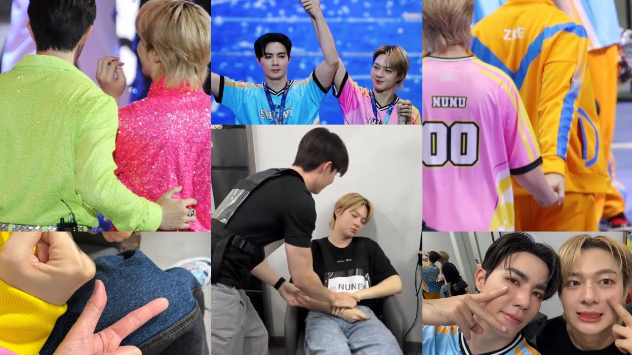 [ZeeNuNew] 🐺😺 Even though we're not on the same team, we still pay attention to you 😘😍